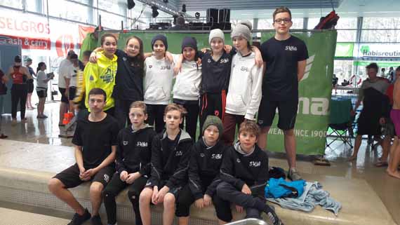 Erfolgreicher 12. Cool Swimming Cup Erfolgreicher 12. Cool Swimming Cup