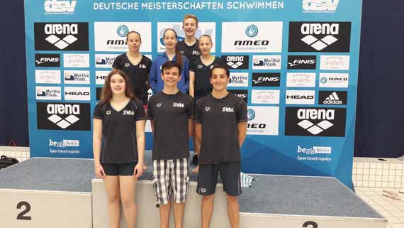 Erfolgreicher Auftritt des SVA bei den DJM in Berlin Erfolgreicher Auftritt des SVA bei den DJM in Berlin