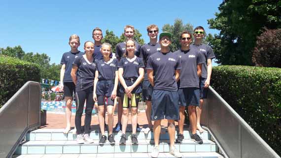 Start in die Freibadsaison geglückt Start in die Freibadsaison geglückt